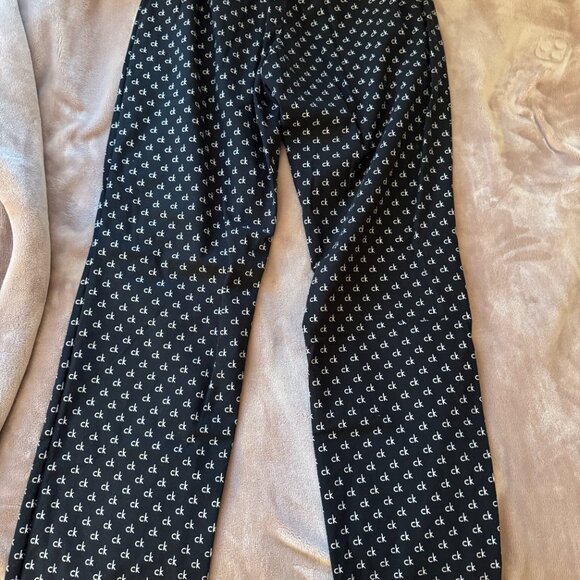 Calvin Klein ck black pajama pants - Picture 4 of 4